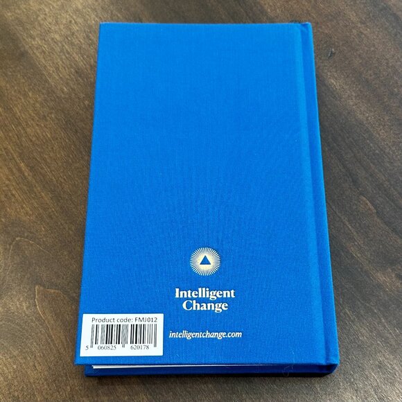 NEW - Intelligent Change - The Five Minute Journal - Blue - Picture 2 of 4